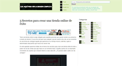 Desktop Screenshot of esmeraldasonline.com